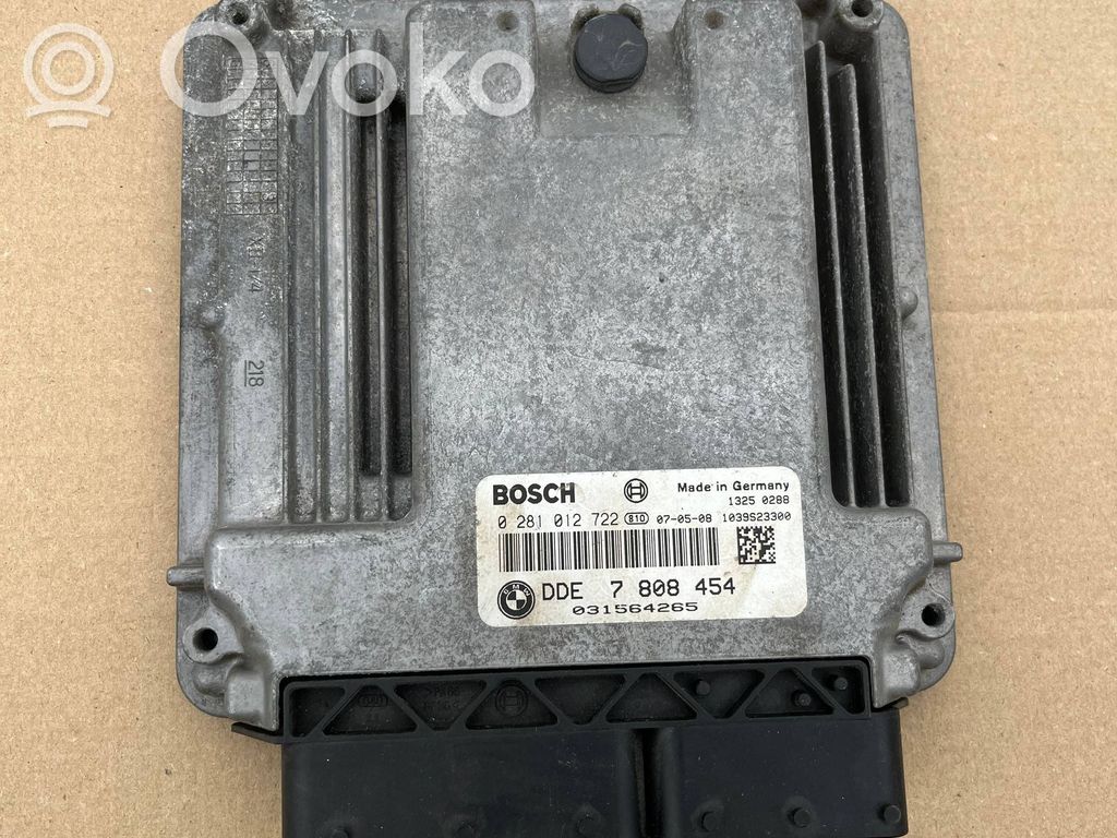 Engine control unit/module   7808454