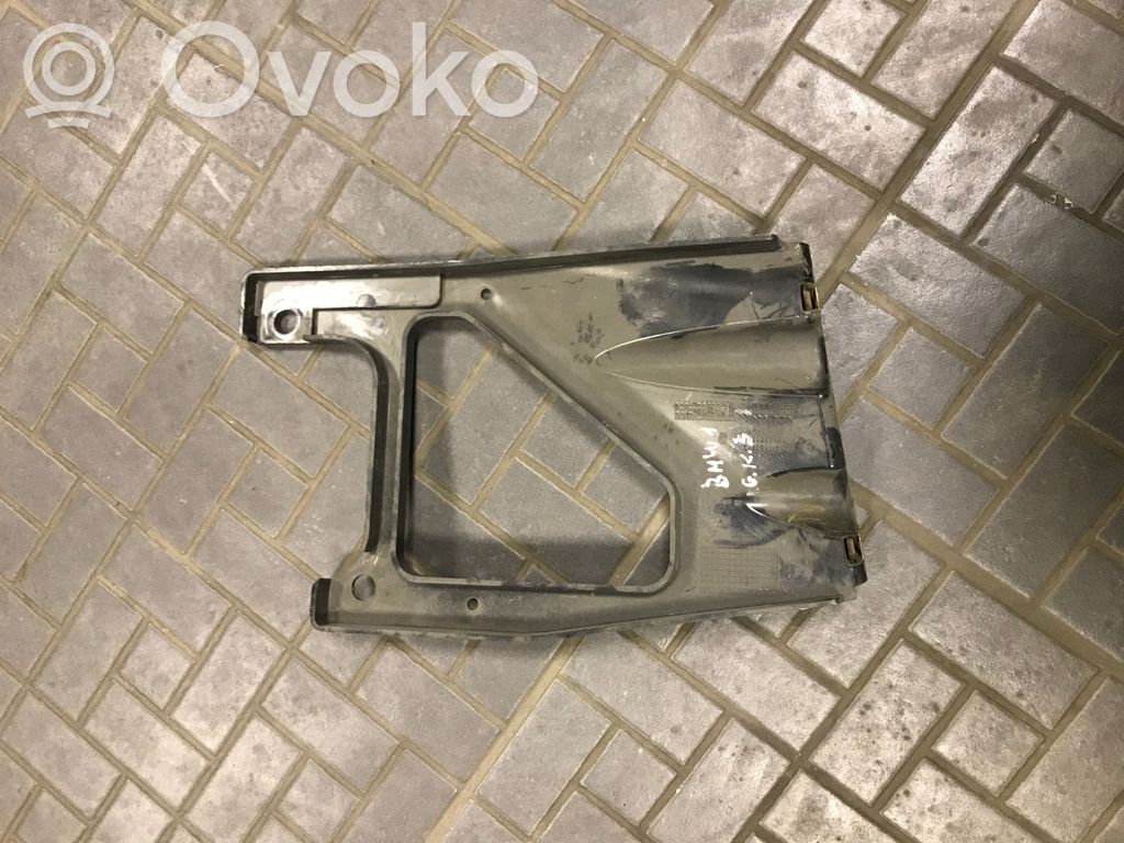 BMW 1 E81 E87 Staffa di rinforzo montaggio del paraurti posteriore 
