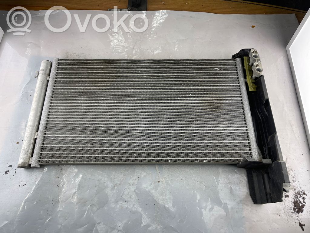 BMW 1 E81 E87 A/C cooling radiator (condenser) 