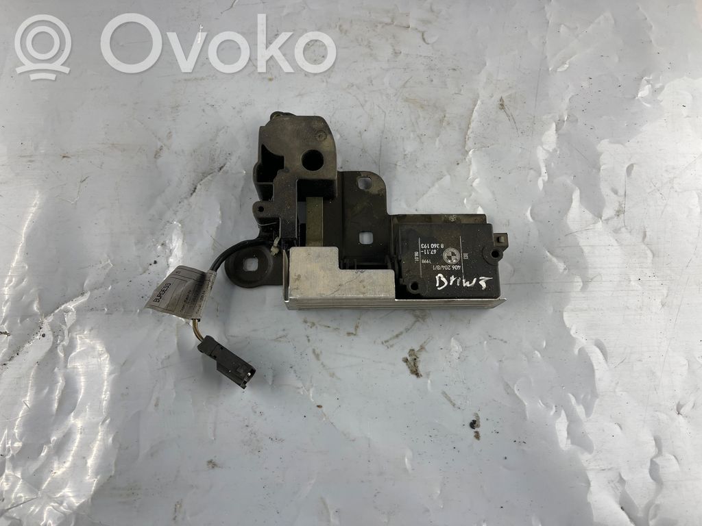 BMW 5 E39 Tailgate boot lock/latch motor 