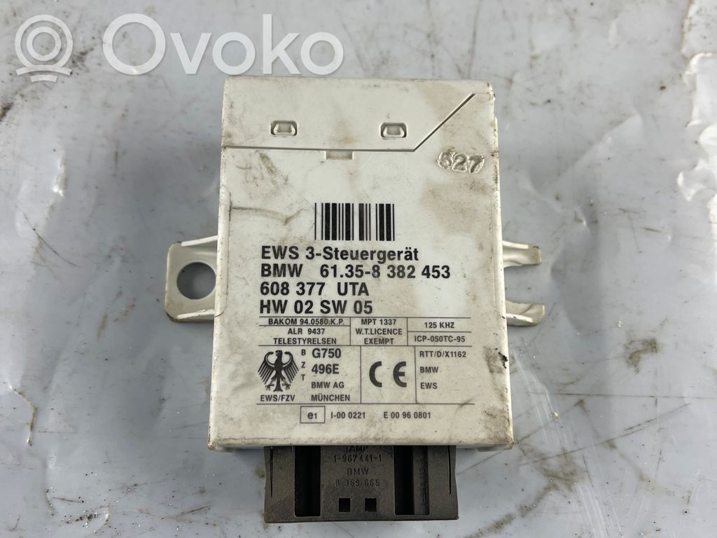 BMW 5 E39 Immobilizer control unit/module 