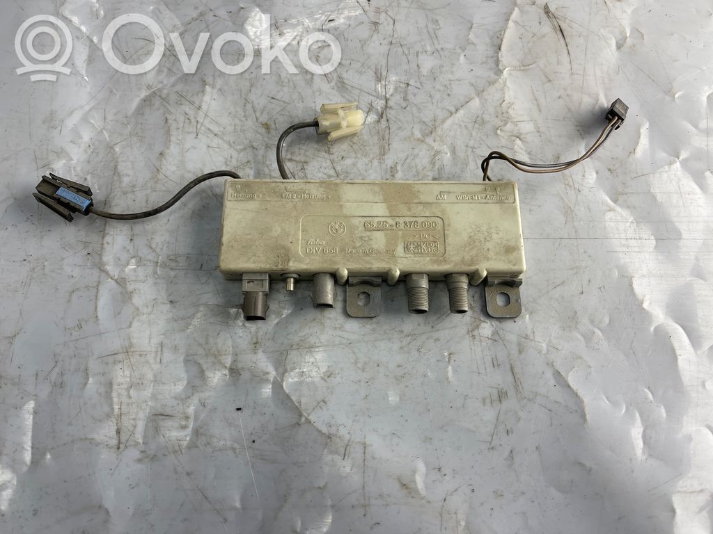 BMW 5 E39 Antenos stiprintuvas 