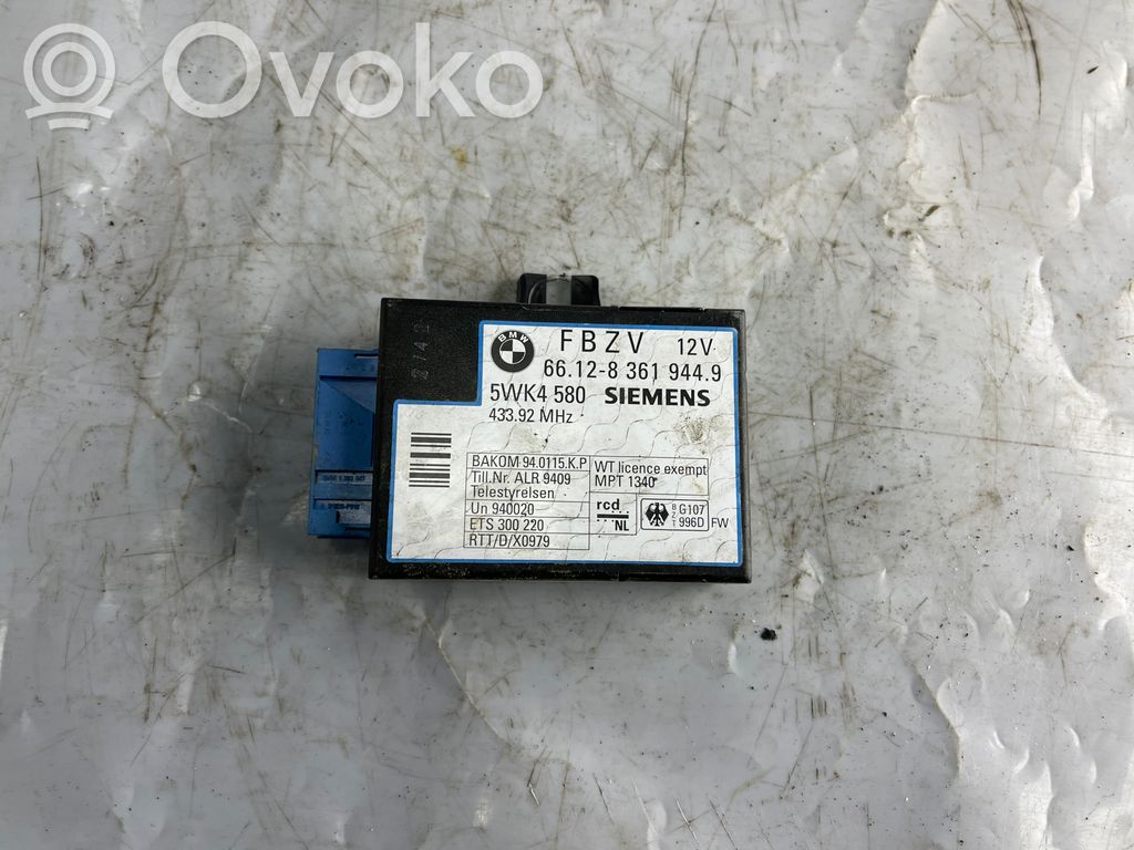 BMW 7 E38 Other control units/modules 