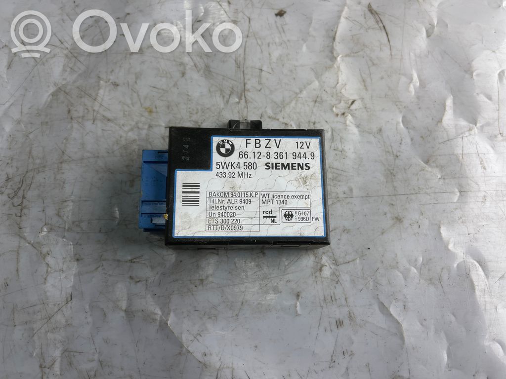 BMW 7 E38 Other control units/modules 