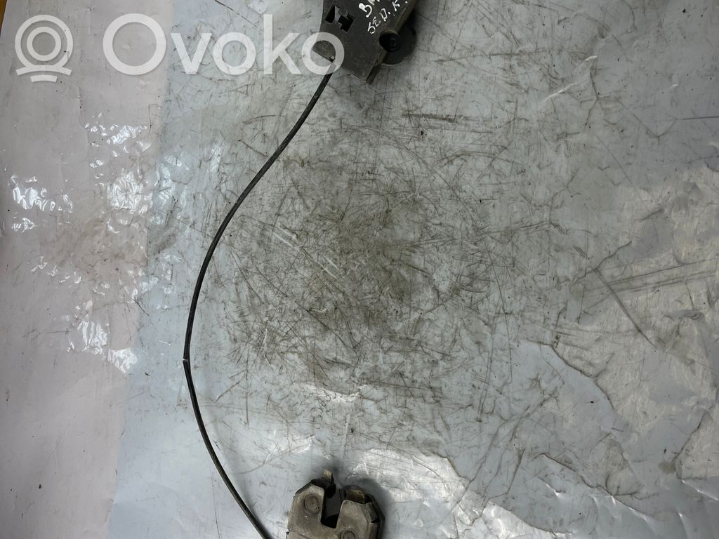 BMW 3 E46 Sėdynės reguliavimo rankenėlė 