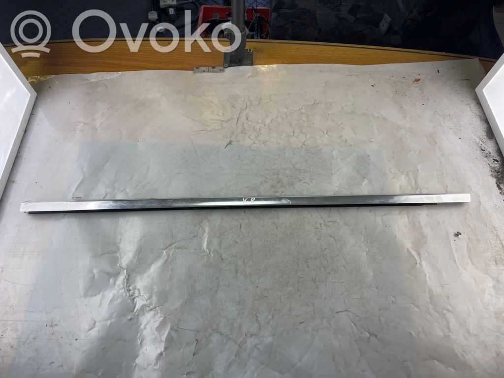 Jaguar XJ X351 Listwa / Uszczelka szyby drzwi przednich 