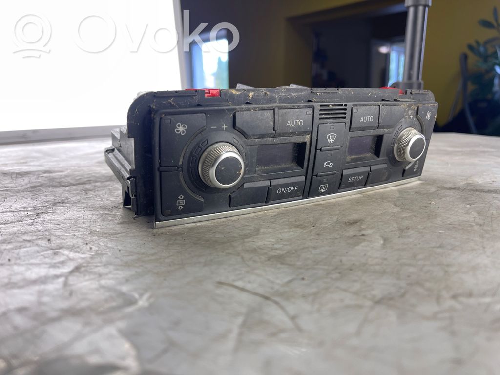Audi A8 S8 D3 4E Climate control unit 