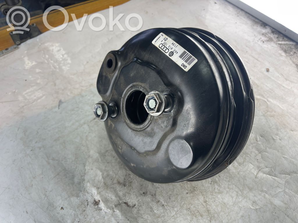 Audi A8 S8 D3 4E Brake booster 