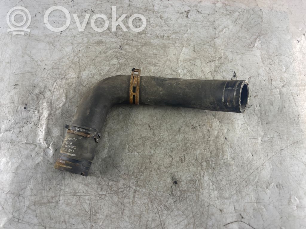 Opel Vectra C Engine coolant pipe/hose 