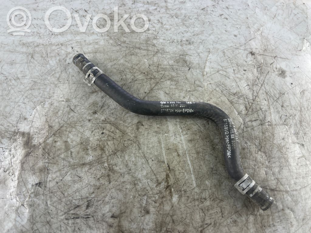 Opel Vectra C Engine coolant pipe/hose 