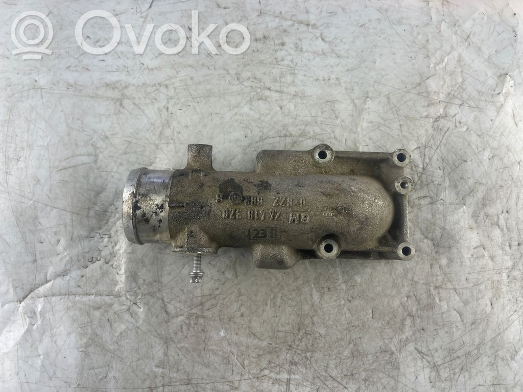 Opel Vectra C Всасывающий коллектор 