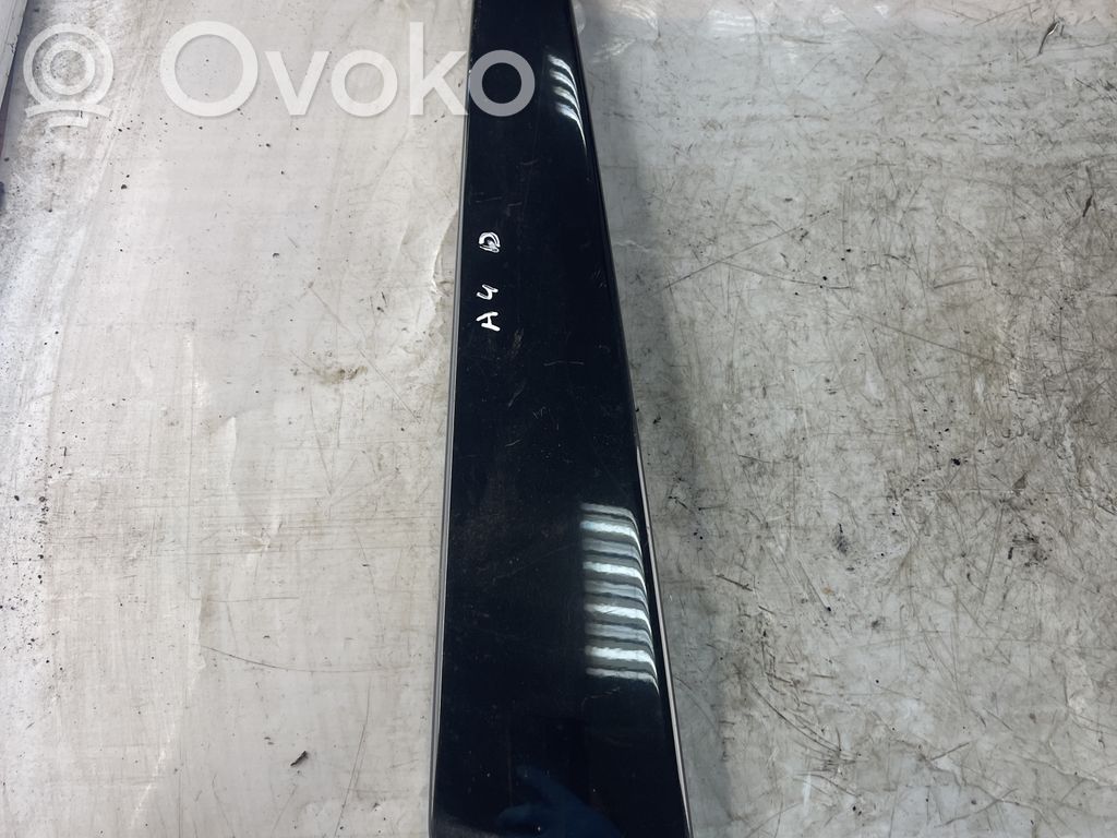 Audi A4 S4 B6 8E 8H Listwa / Uszczelka szyby drzwi przednich 