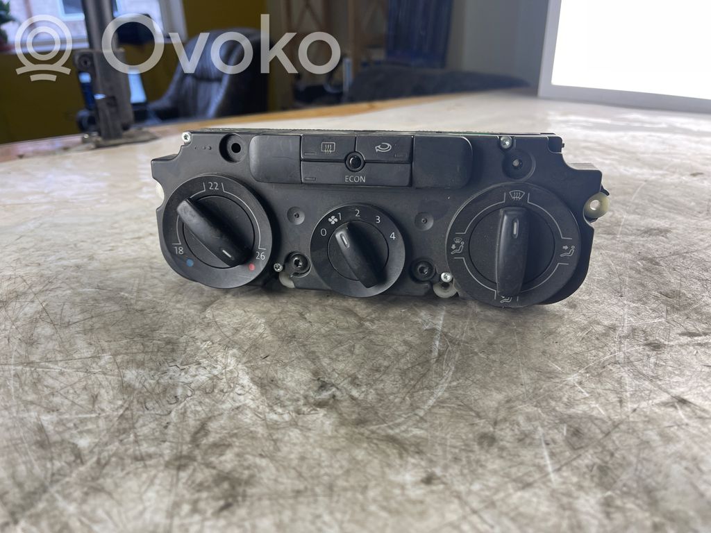Volkswagen Golf Plus Panel klimatyzacji 