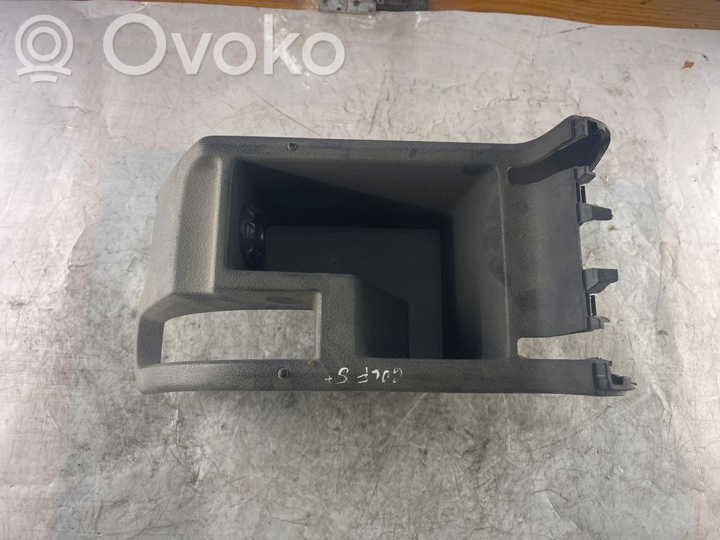Volkswagen Golf Plus Consolle centrale del vano portaoggetti 