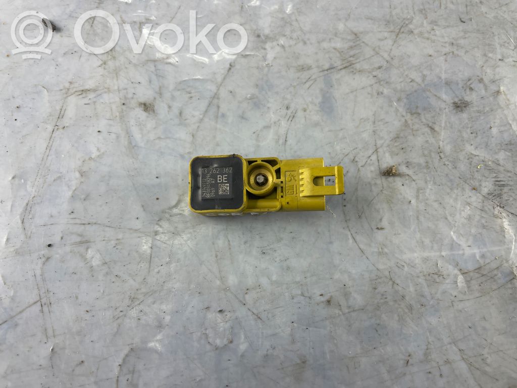 Opel Corsa D Turvatyynyn törmäysanturi 