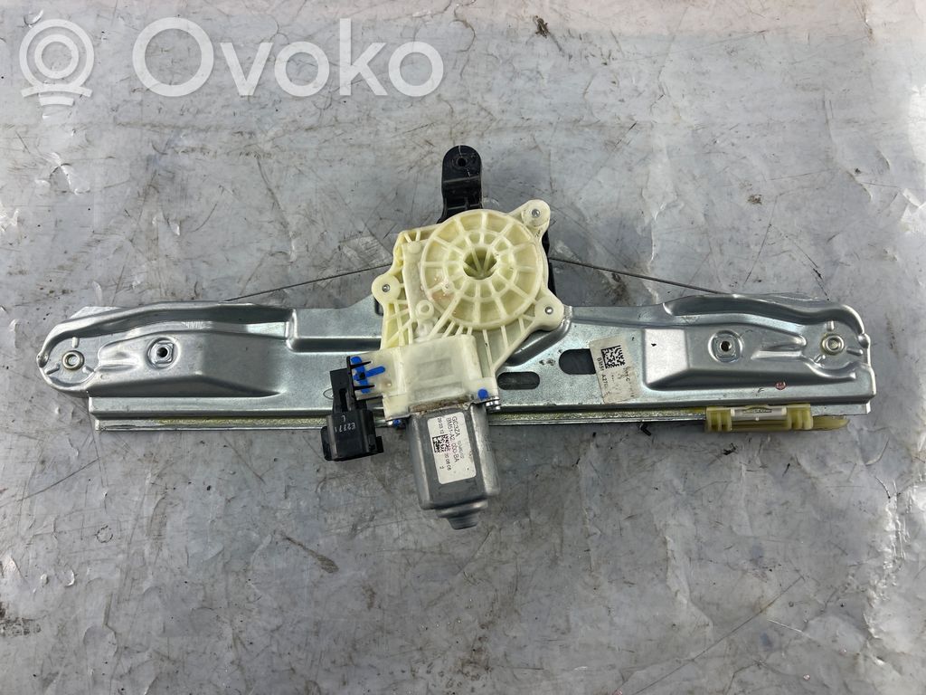 Ford Focus Mécanisme lève-vitre de porte arrière avec moteur 