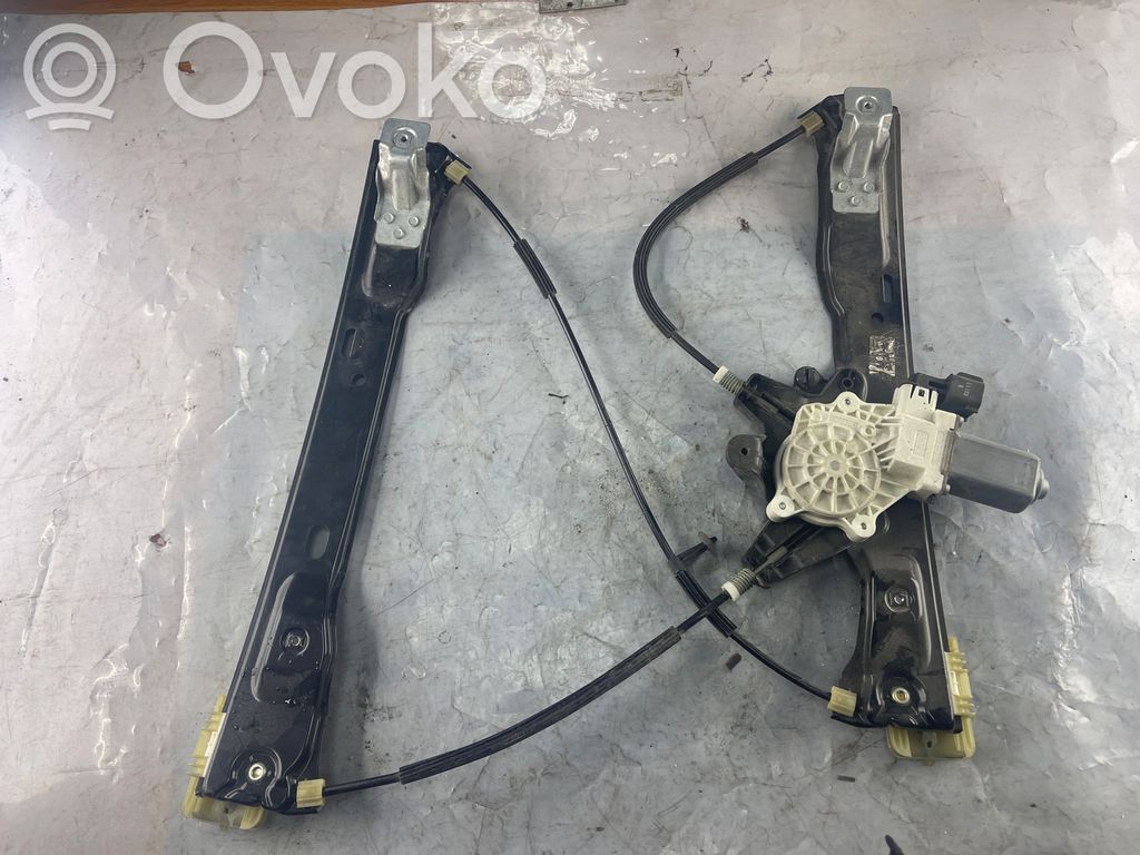 Ford Focus Front door window regulator with motor 