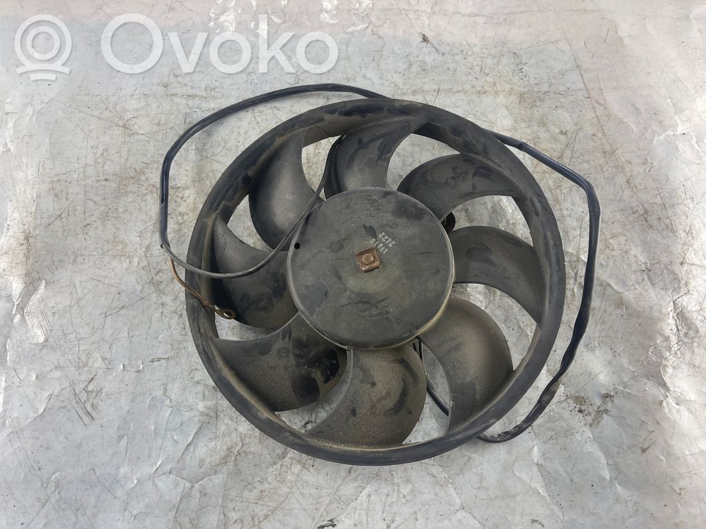 Audi A6 S6 C5 4B Elektrinis radiatorių ventiliatorius 