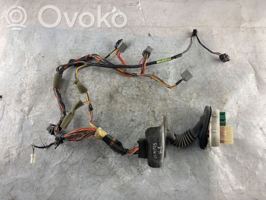 Jeep Compass Wiązka przewodów drzwi przednich 
