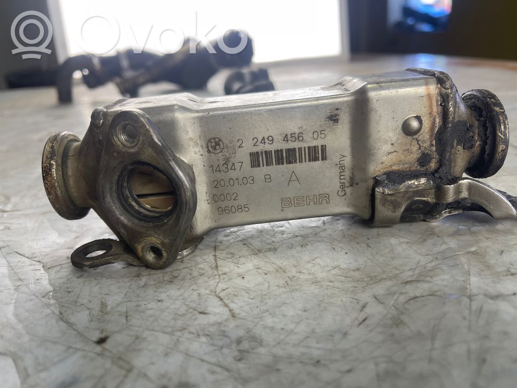 BMW 3 E90 E91 EGR dzesētājs 
