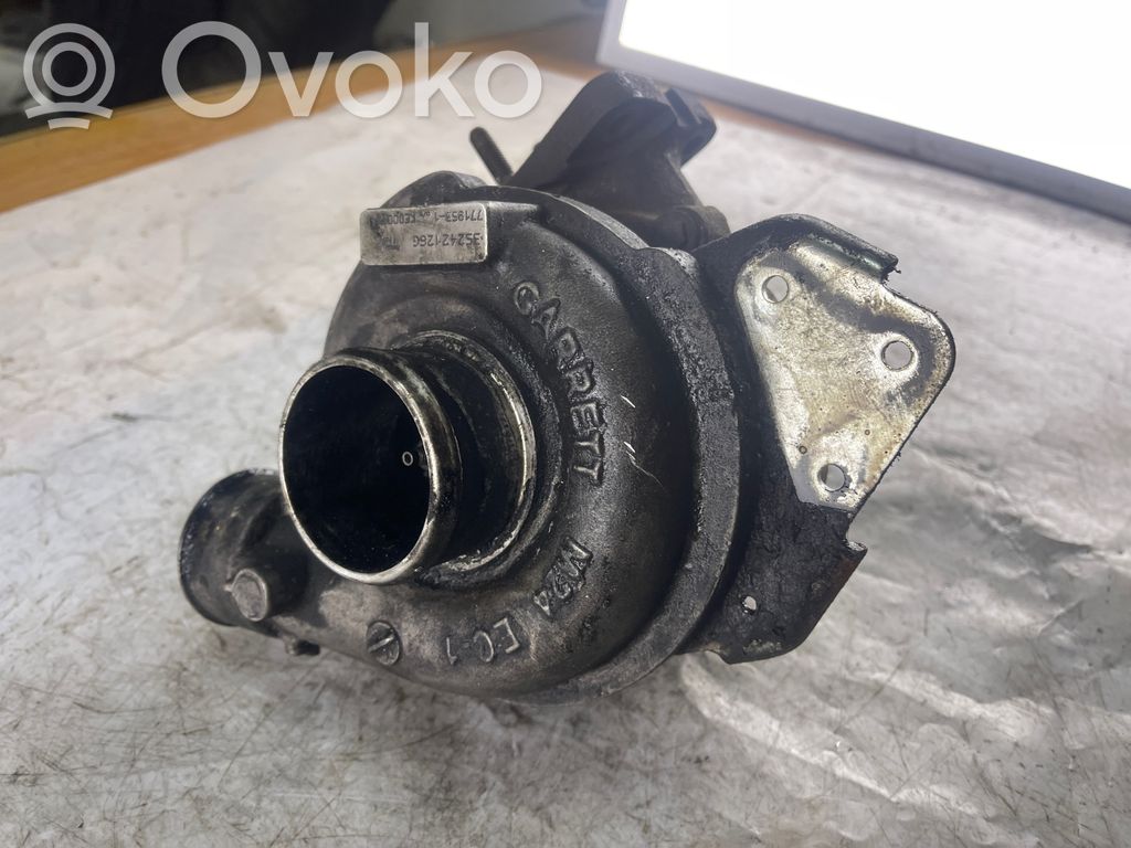 Jeep Cherokee IV KK Turbina 