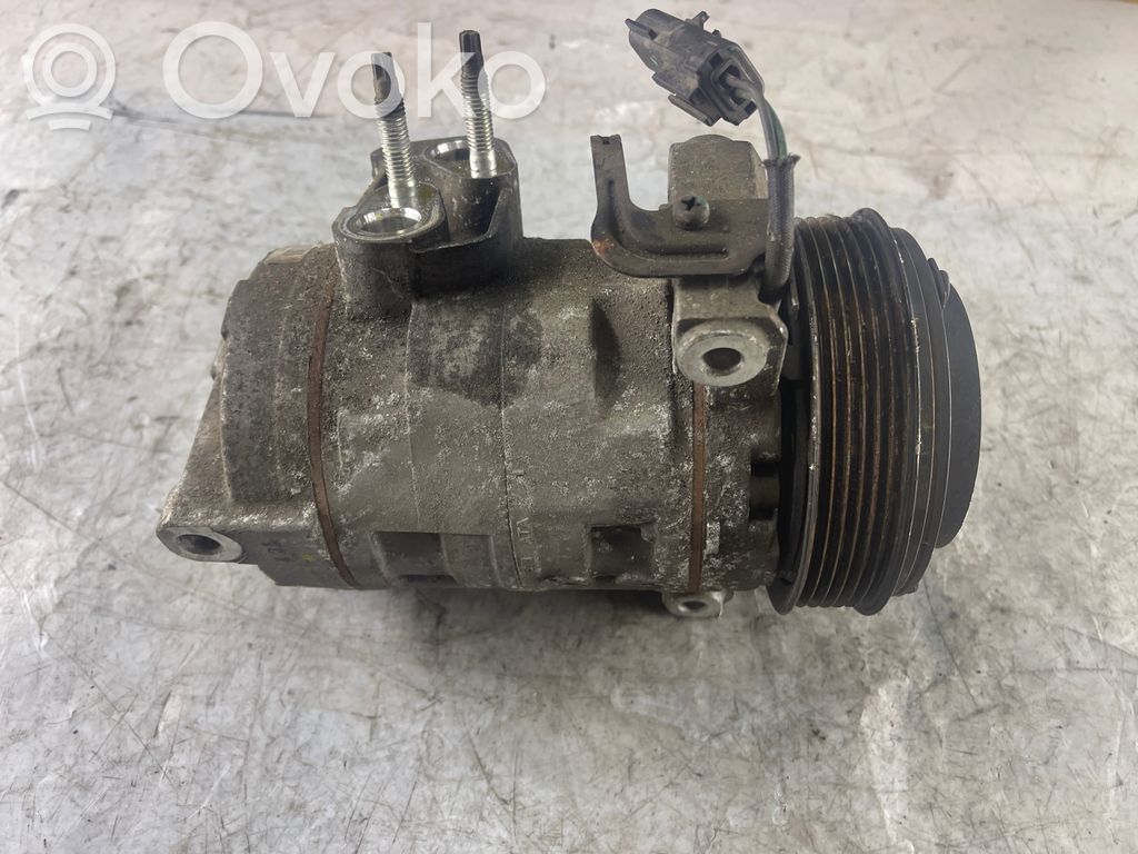 Jeep Cherokee IV KK Oro kondicionieriaus kompresorius (siurblys) 