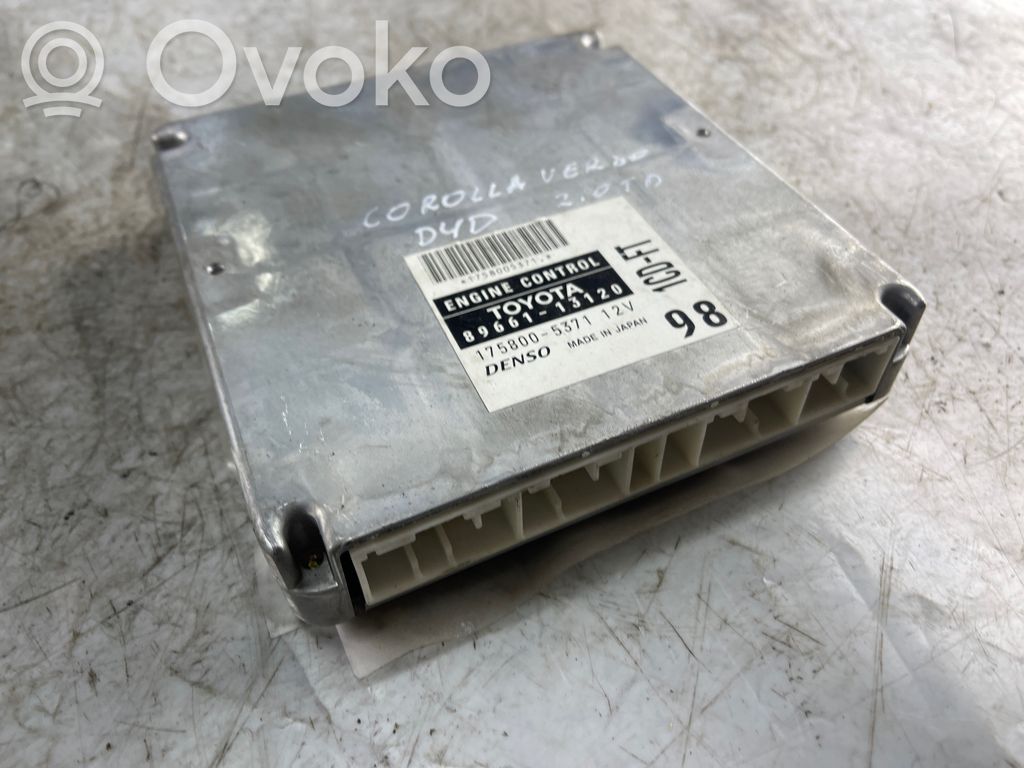 Engine control unit/module   8966113120,1758005371
