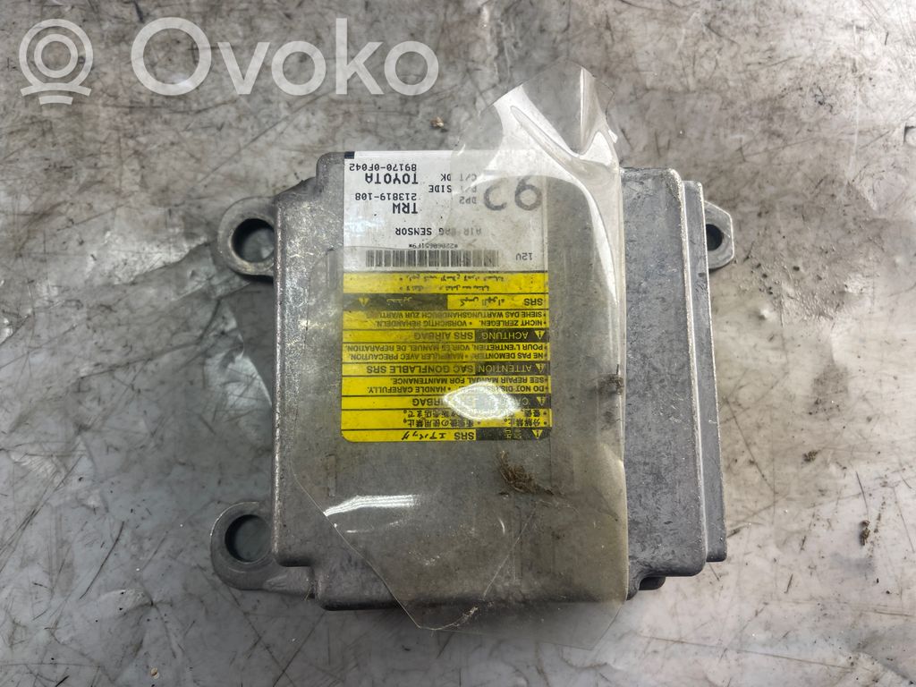 Airbag control unit/module   891700F042,21381910B