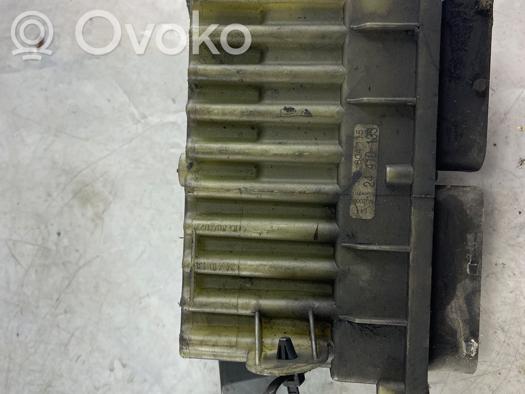 Opel Zafira A Fan control module 