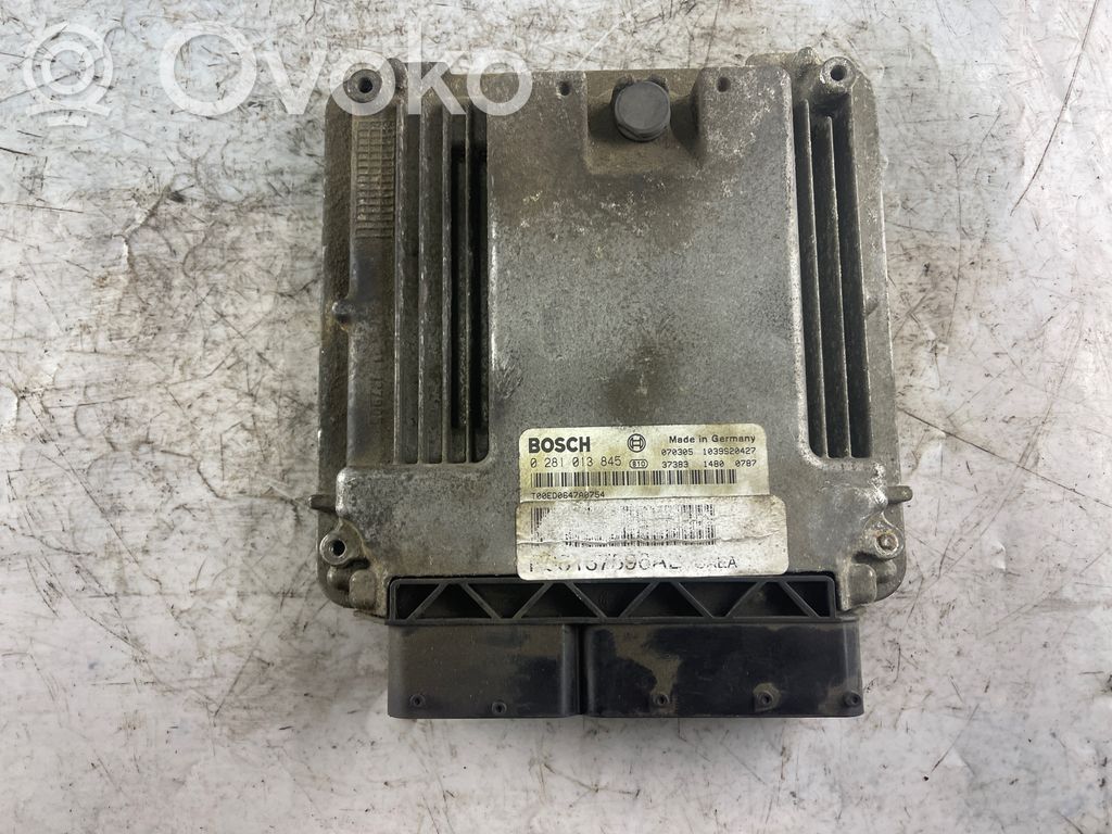 Jeep Patriot Engine control unit/module 