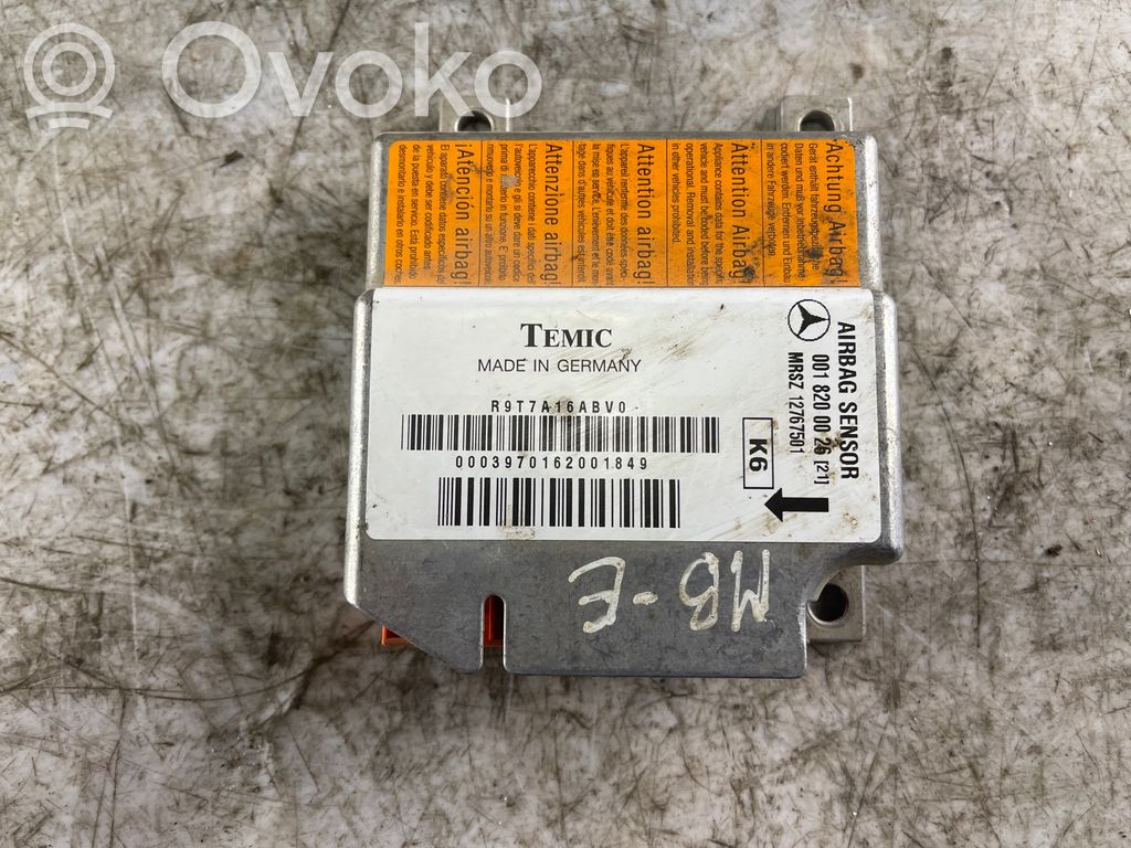Mercedes-Benz E W210 Airbag control unit/module 