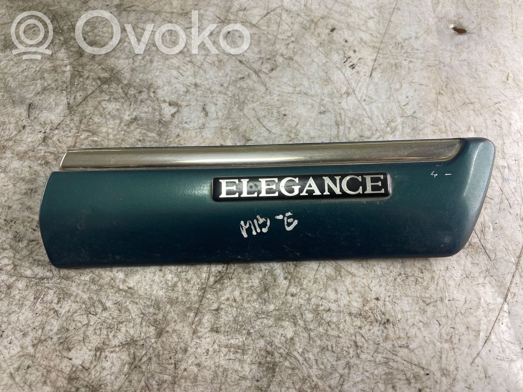 Mercedes-Benz E W210 Listwa / Nakładka na błotnik przedni 