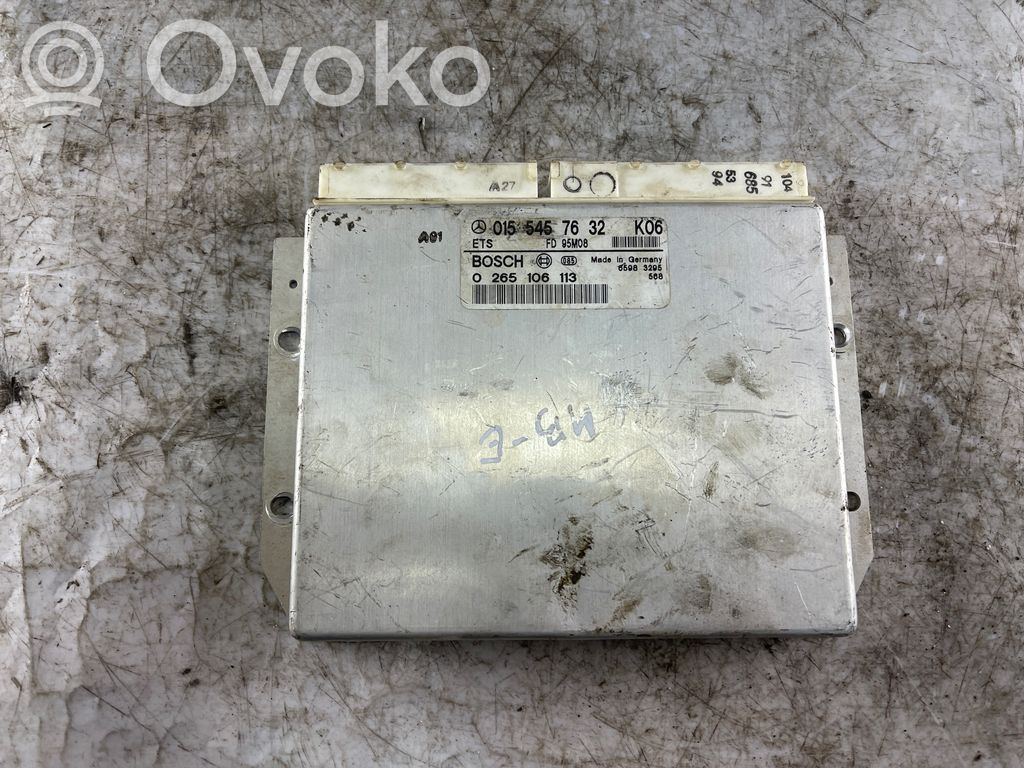 Mercedes-Benz E W210 ESP (stability system) control unit 