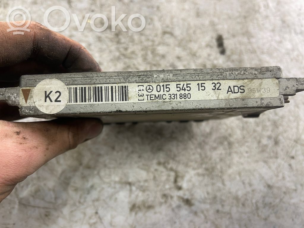 Mercedes-Benz E W210 Other control units/modules 