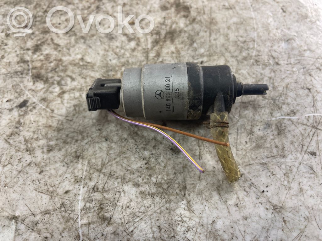 Mercedes-Benz C W202 Windscreen/windshield washer pump 