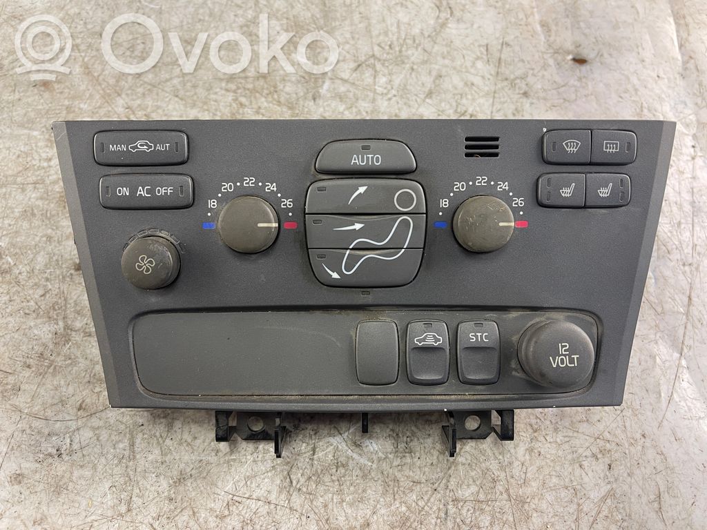 Volvo S60 Climate control unit 
