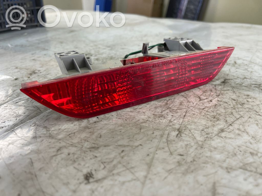 Hyundai Getz Third/center stoplight 