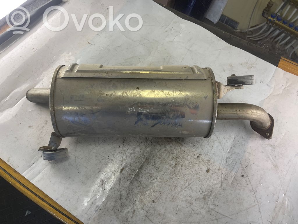 Hyundai Getz Rear muffler/silencer tail pipe 