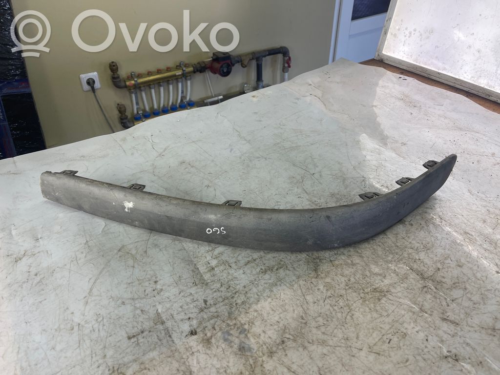 Volvo S60 Front bumper splitter molding 