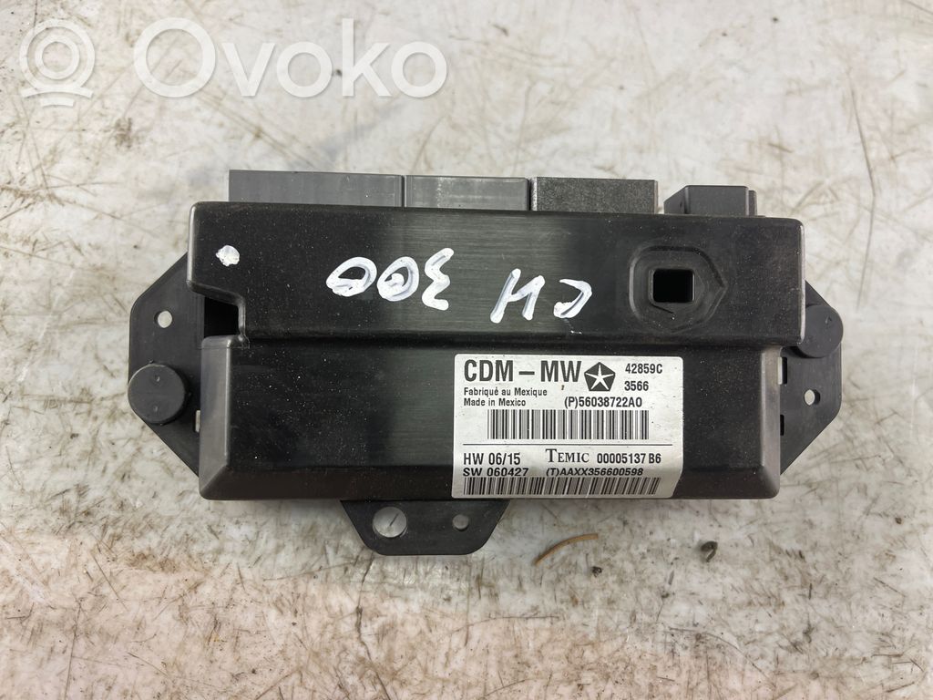 Chrysler 300 - 300C Unité de commande module de porte 