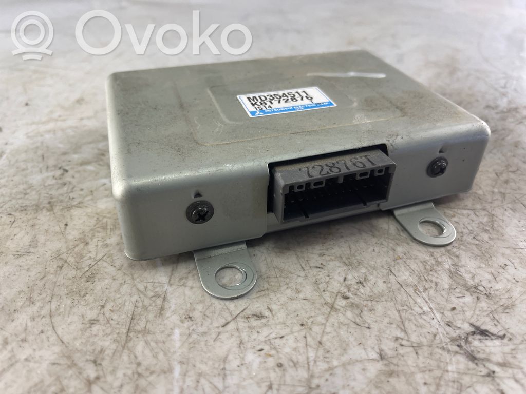 Mitsubishi Pajero Sport I Engine control unit/module 