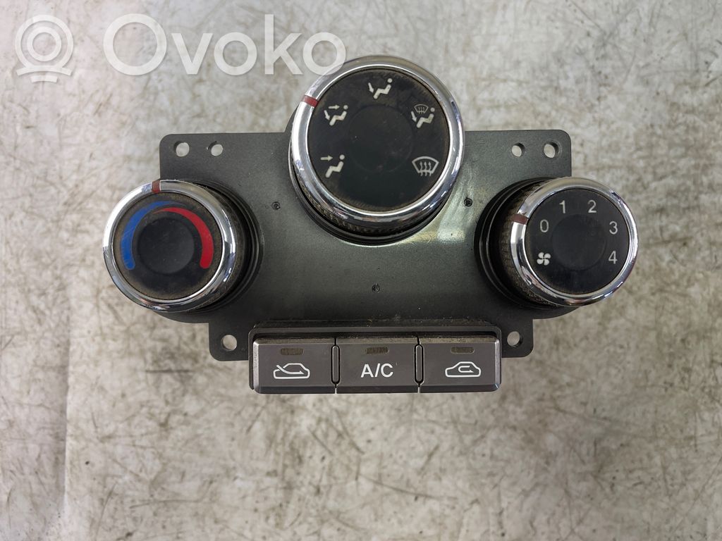 KIA Carens I Climate control unit 