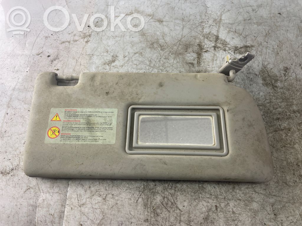 Sun visor
