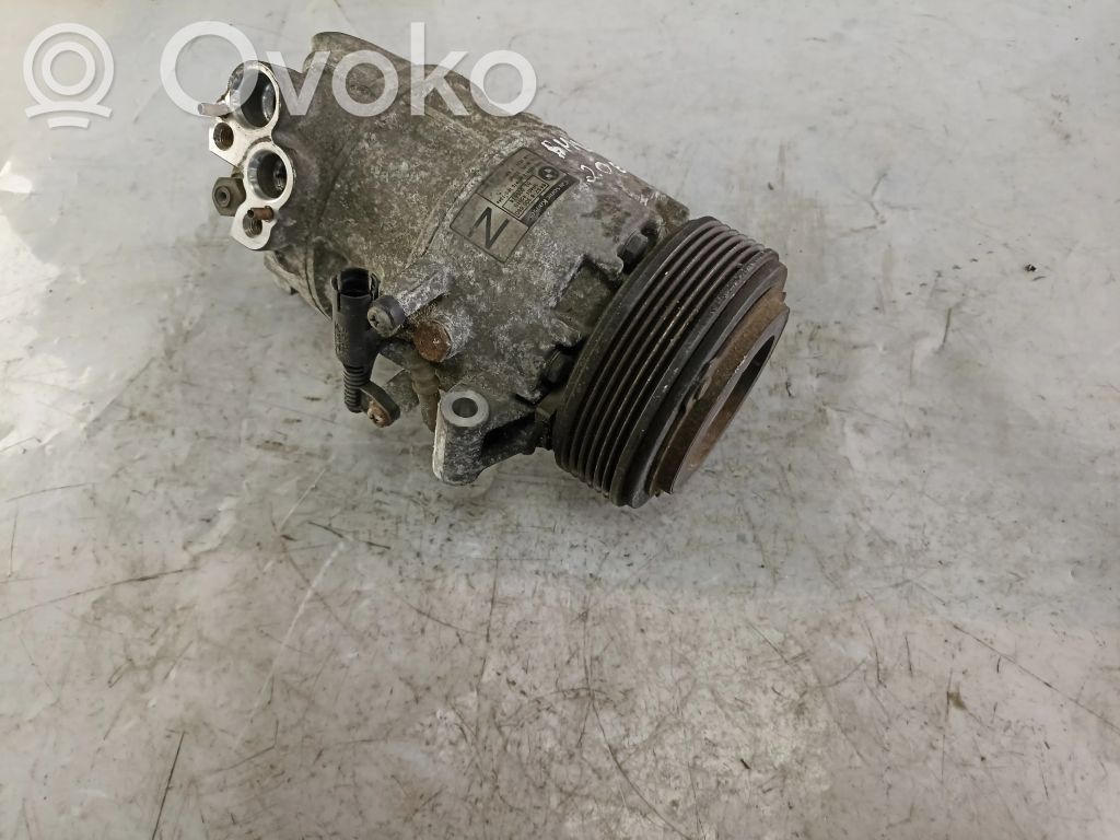 BMW 3 E46 Air conditioning (A/C) compressor (pump) 