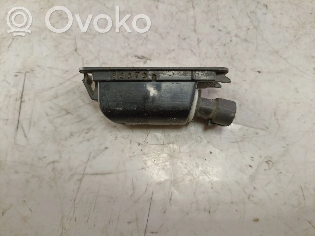 Volkswagen Fox Rekisterikilven valo 