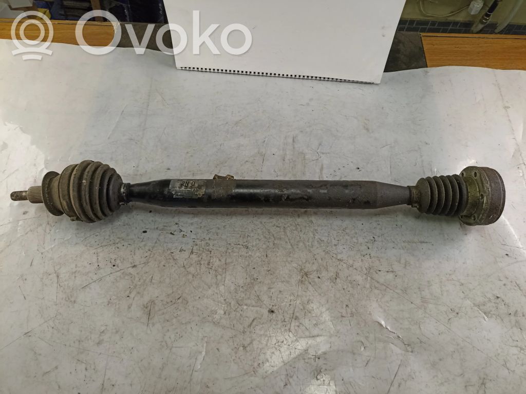 Volkswagen Fox Priekinis pusašis 