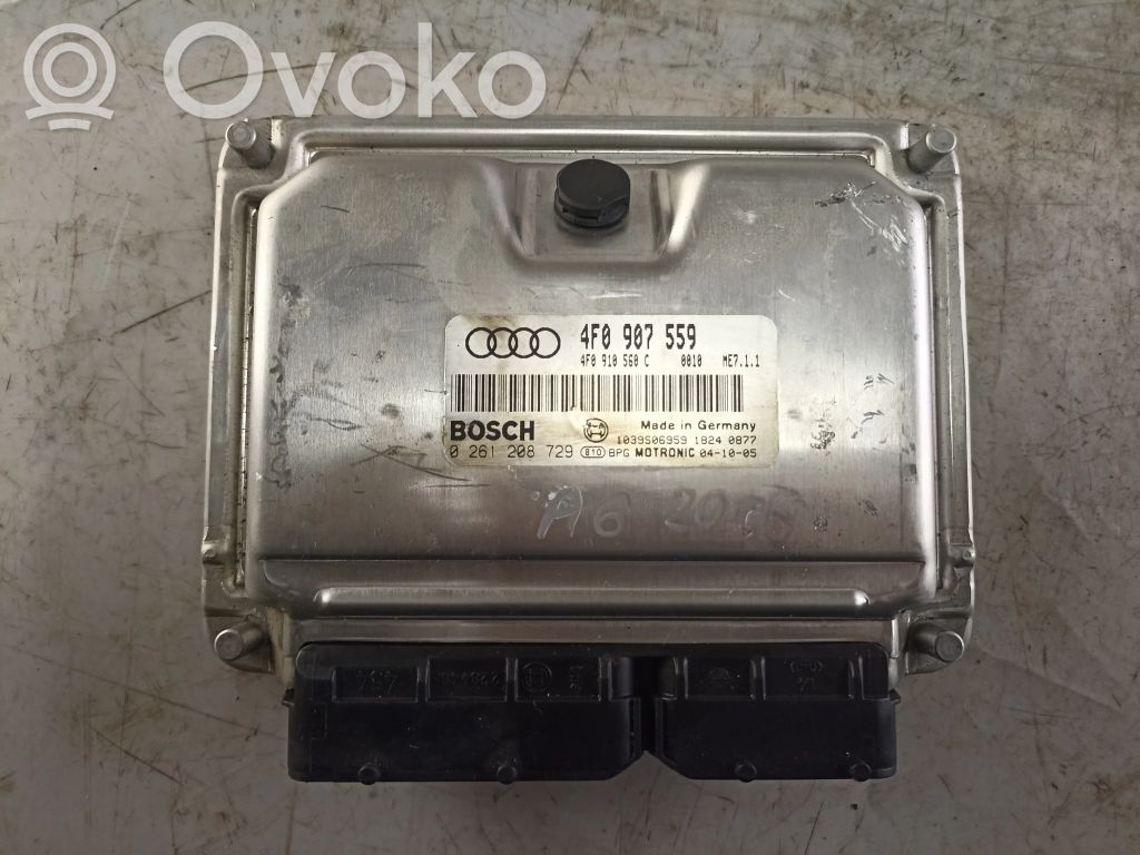 Audi A6 Allroad C6 Engine control unit/module 
