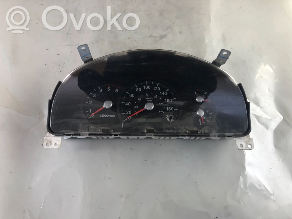 KIA Sorento Vitezometru (grup de instrumente) 