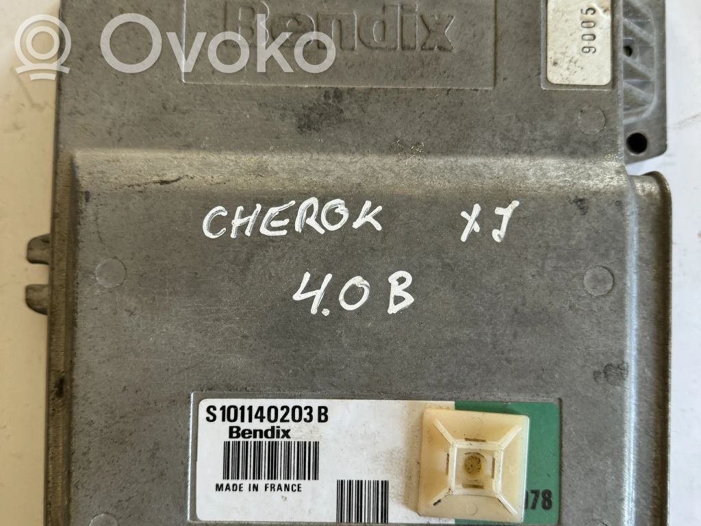 Engine control unit/module   S101140203B