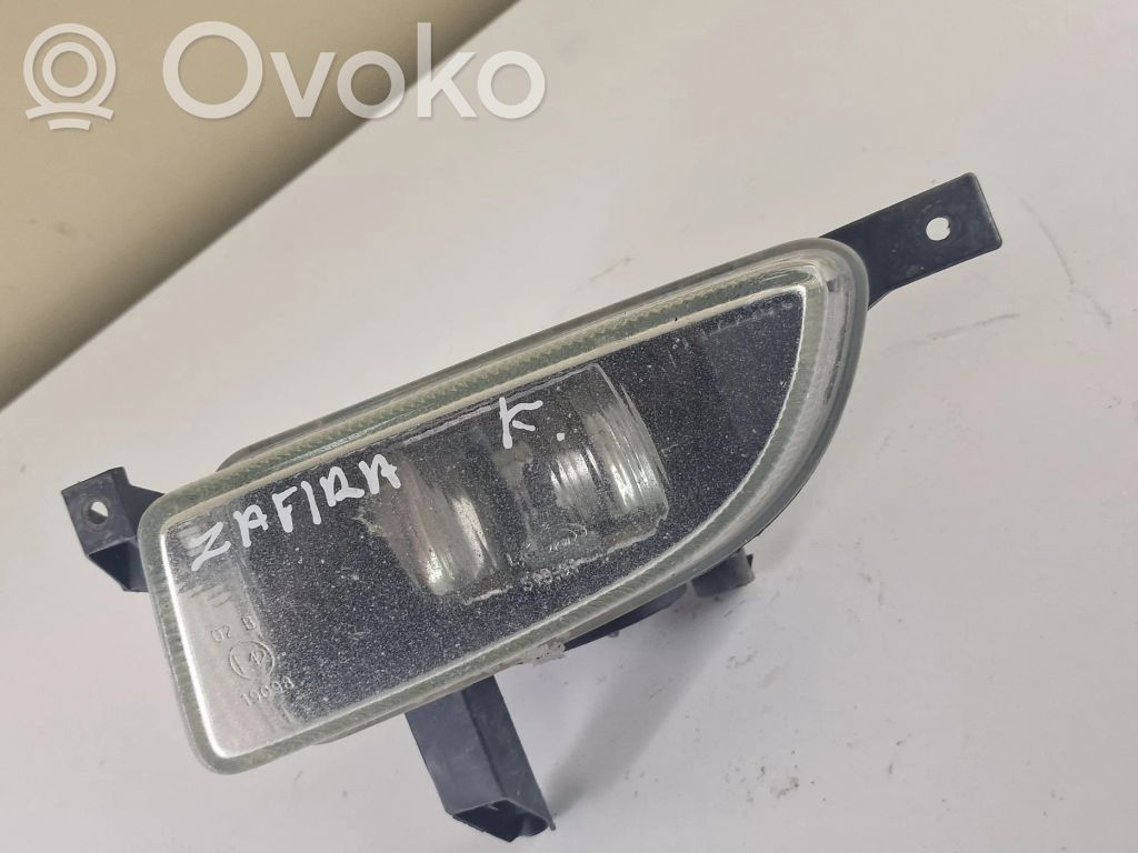 Opel Zafira A Etusumuvalo 